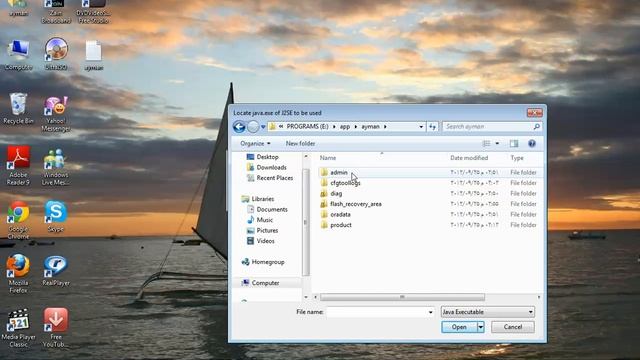 تنزيل اوراكل 11 .. install oracle 11G смотреть онлайн