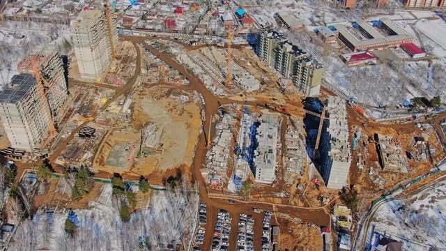 ЖК "Botaniсa" / Иркутск смотреть онлайн