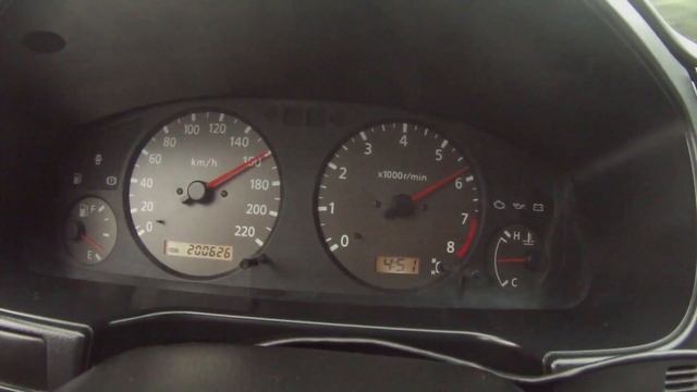 Nissan Primera 0-200 Run смотреть онлайн