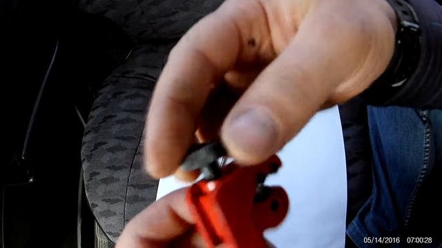 Труборез для медных, латунных, алюминиевых и пластиковых труб смотреть онлайн