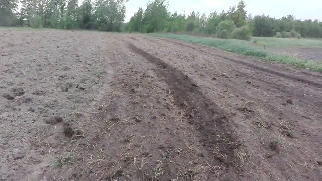 Боронования почвы Трактором Мтз 82.1 беларус смотреть онлайн