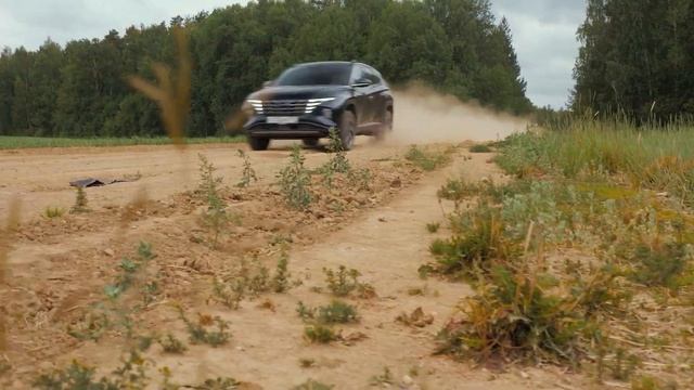Новый Hyundai TUCSON смотреть онлайн