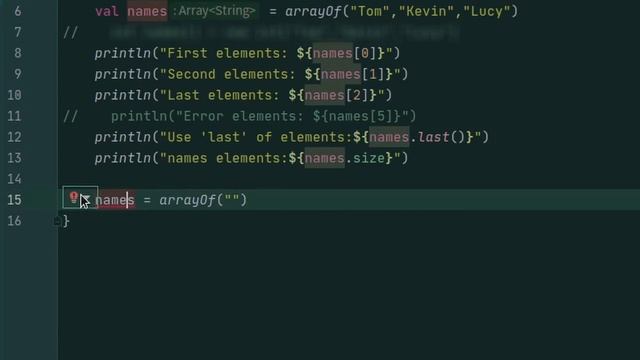 KOTLIN-Array 數組 смотреть онлайн