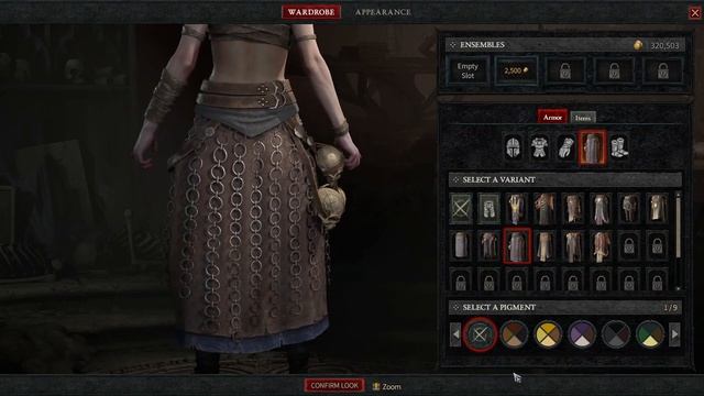 Diablo 4 Necromancer cosmetics wardrobe armor skins смотреть онлайн