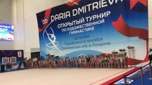 Парад награждения Открытый турнир на призы Серебрянного призера Олимпийских игр Дарьи Дмитриевой смотреть онлайн