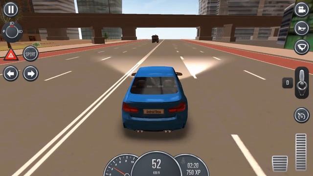 Driving School 2016 - Обзор на андроид #2 смотреть онлайн