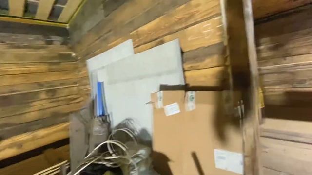 Подшивка потолка из Старых Досок. смотреть онлайн