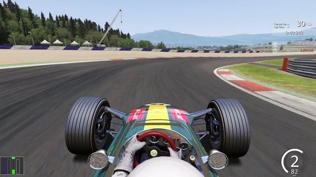 Lotus Type 49 - Red Bull Ring GP World Record 1:28.890 - Assetto Corsa смотреть онлайн