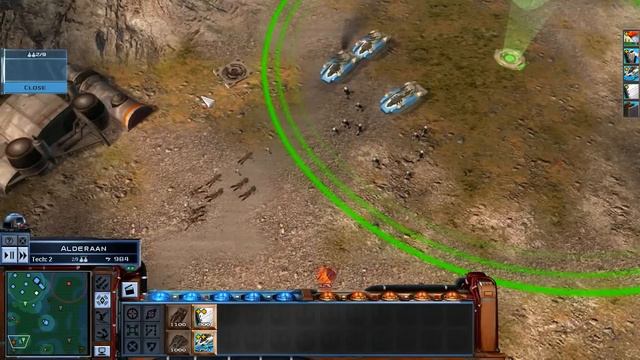 Star Wars Empire at War HD Land Skirmish Battle Part 1 смотреть онлайн