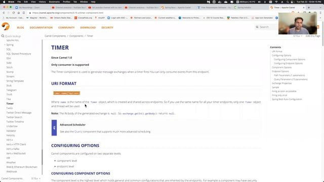 How to create apache camel route in spring boot using java DSL (domain specific language) смотреть онлайн
