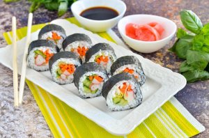 КАК ПРИГОТОВИТЬ КИМПАБ КОРЕЙСКИЕ РОЛЛЫ