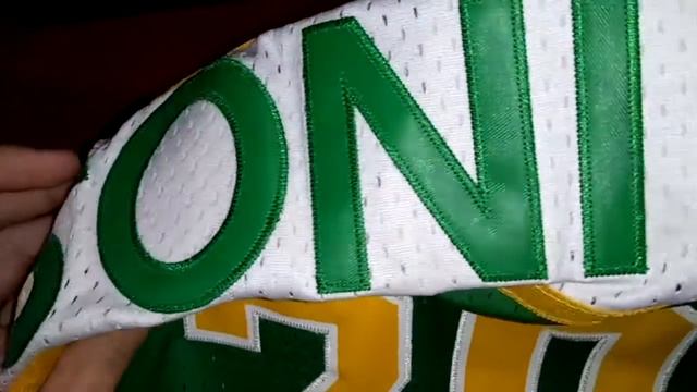 Баскетбольная джерси NBA Seattle SuperSonics Gary Payton №20 магазин Basket Family смотреть онлайн