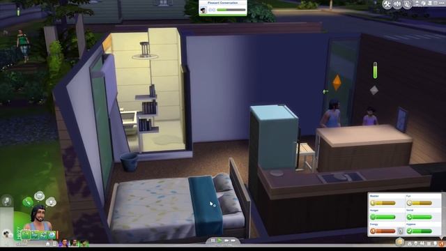 Let's Play The Sims 4 Outdoors — Part 8 — Money Dosn't Grow on Trees смотреть онлайн