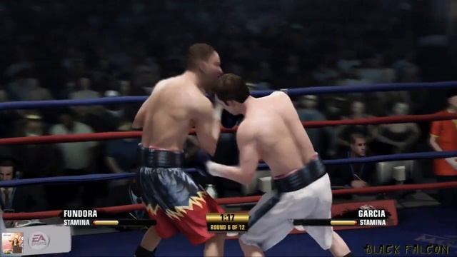 Себастьян Фундора против Серхио Гарсии БОЙ В FIGHT NIGHT CHAMPION
