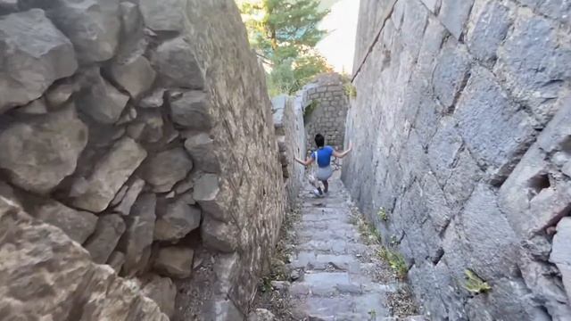 Черногория 2021/ Котор/ Подъем на крепость святого Иоанна смотреть онлайн