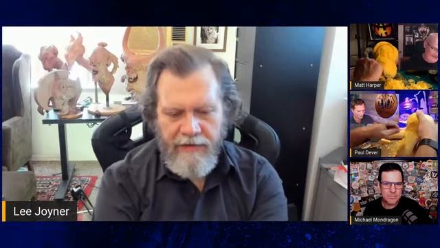 Carvers & Creators – with sculptor and creature creator Lee Joyner смотреть онлайн