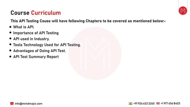 API Testing Training | API Testing Certification Course Online | What is API Testing | MindMajix смотреть онлайн