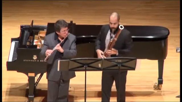 Pierre Gabaye: Sonatine for Flute and Bassoon смотреть онлайн