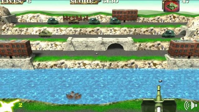Tank Assault gameplay смотреть онлайн