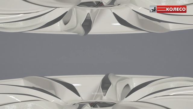 Литые диски X'trike X-120 цвет W/FP | КОЛЕСО.ру смотреть онлайн