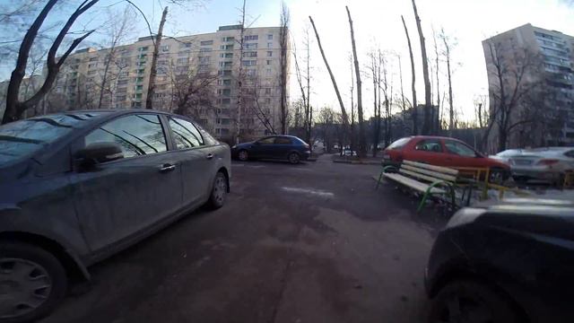 GOPRO, Бирюлево, Москва. Милый дворик) смотреть онлайн