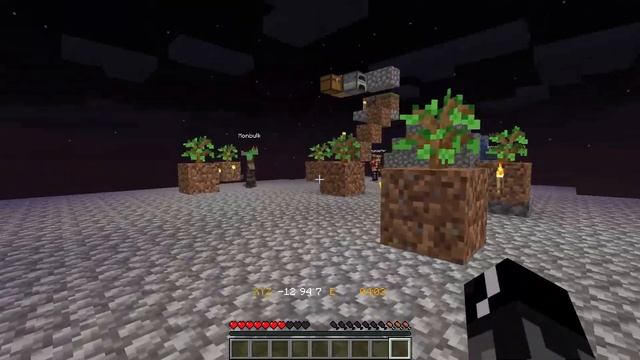 Is it already over? - Part 2 - The boys attempt skyblock смотреть онлайн