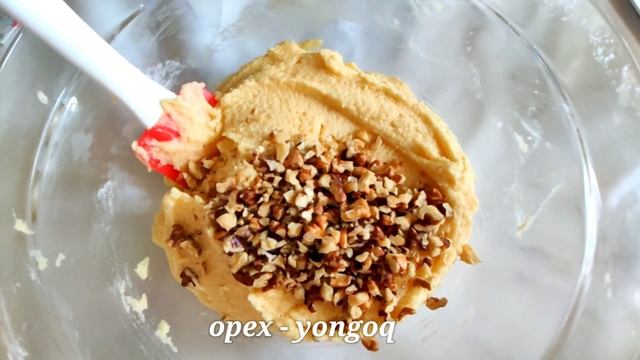 Песочные печенье к чаю.Мой любимый рецепт.? Ogizda eriydigan pechene ? .2-kun pishirdim juda ? смотреть онлайн