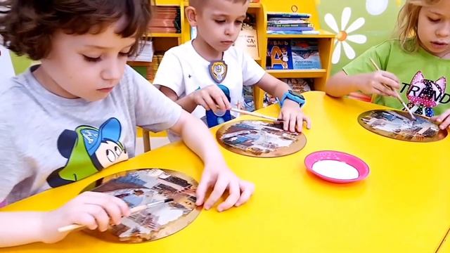 Павловский тракт (старшая группа). Творчество "часики" смотреть онлайн