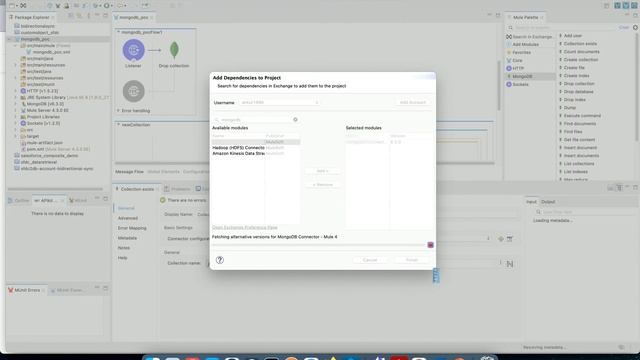 MongoDB integration with Mulesoft | Mule 4 смотреть онлайн