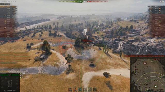 АРТОВОД НАШЕЛ СПРЯТАННУЮ НЫЧКУ! ПОЛОЖИЛ 9 ВРАГОВ В WORLD OF TANKS! смотреть онлайн
