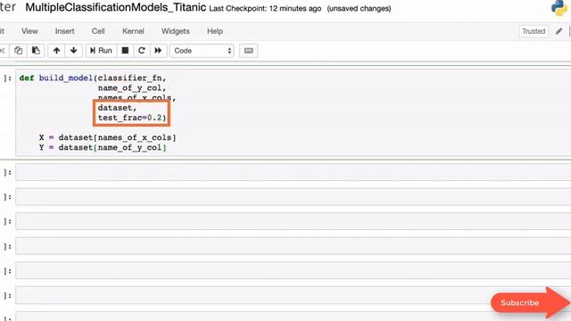Classification Models python |Classification | Python смотреть онлайн