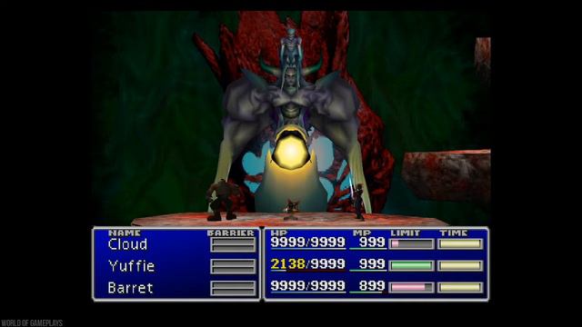 Final Fantasy VII Boss - Bizarro Sephiroth | Beetle PSX HW (PGXP) смотреть онлайн