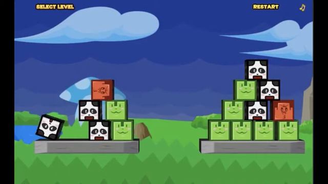 Unblock the Angry Blocks Free Trailer смотреть онлайн