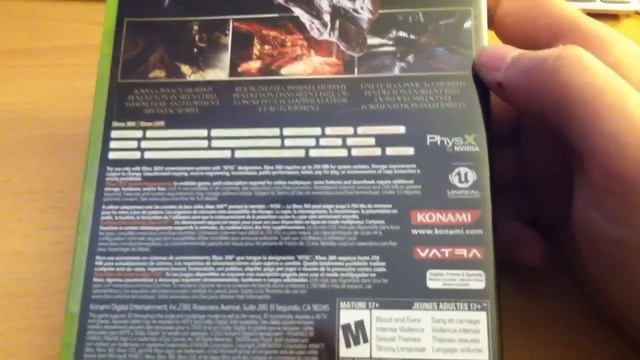 Silent Hill Downpour Unboxing смотреть онлайн
