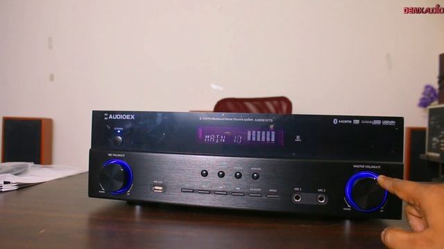 Audioex new AVR 6051 ,5.1 amplifier full review @denxaudio смотреть онлайн
