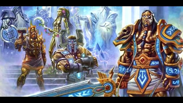 Пантеон Титанов Кто создал Варкрафт؟ смотреть онлайн