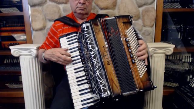 WELTALPIVM120RW - Rosewood Beltuna Alpstar IV M Piano Accordion LMMM 41 120 $8999 смотреть онлайн