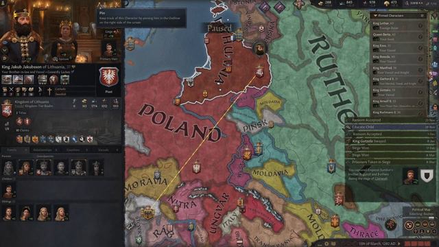 [45] TO THE BALTICS! | Let's Play - Crusader Kings 3 Habsburg Campaign смотреть онлайн