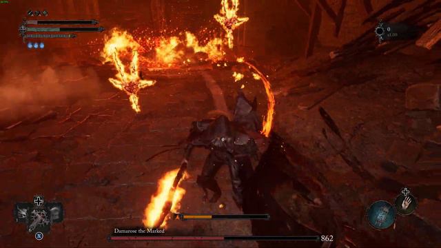 Damarose The Marked - Lords of the Fallen смотреть онлайн