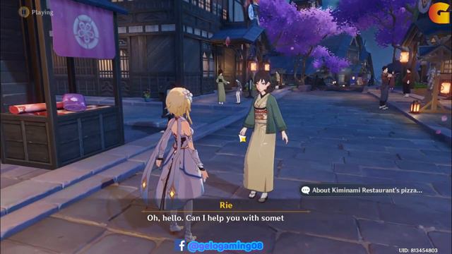 [INAZUMA WORLD QUEST] Pizza from Another Land смотреть онлайн