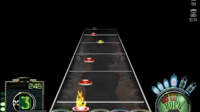 Flash Guitar Hero (FGH) смотреть онлайн