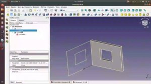 FreeCAD с самого начала - 5-1 Привязки, копирование, вставка, эскизирование отверстий и прочее.