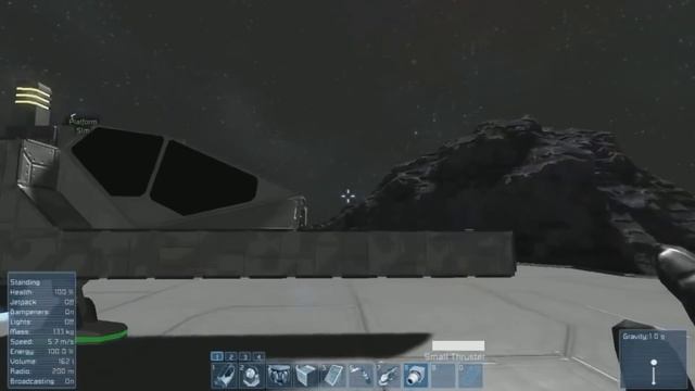 How to Build a Small Fighter in Space Engineers смотреть онлайн