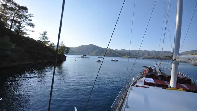 Nikon D90 time lapse turkey gocek blue cruise DAY2 смотреть онлайн
