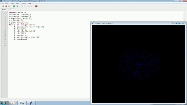 python code with thonny programming смотреть онлайн