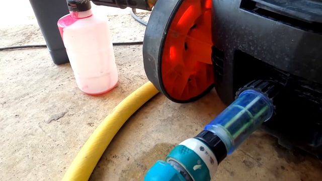 DAW 600 / DAEWOO / МОЙКА ВЫСОКОГО ДАВЛЕНИЯ / ТЕСТЫ / СТОИТ ЛИ СВОИХ ДЕНЕГ смотреть онлайн