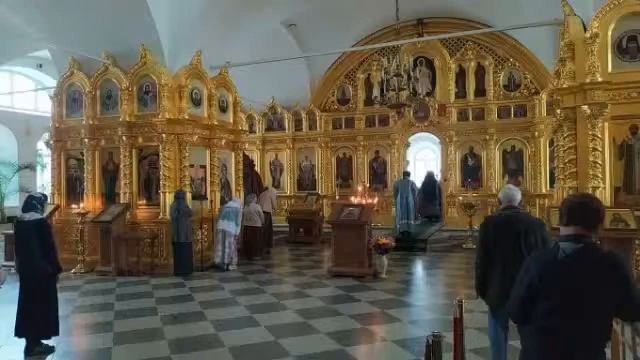 Смоленской иконы Божией Матери, именуемой «Одигитрия» смотреть онлайн