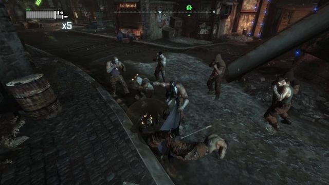 Batman Arkham City GOTY Edition MacOS Macbook Pro 16 inch Gameplay смотреть онлайн