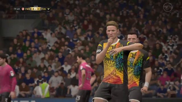 Max Meyer scores impossible Goal смотреть онлайн