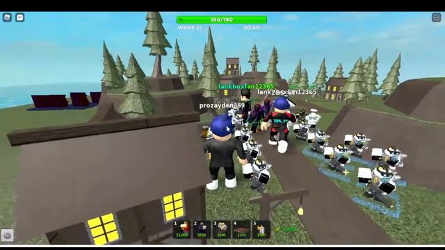 100 MINI GUNNERS + support VS THE MOLTEN BOSS!! - Tower Defence Simulator (ROBLOX) смотреть онлайн